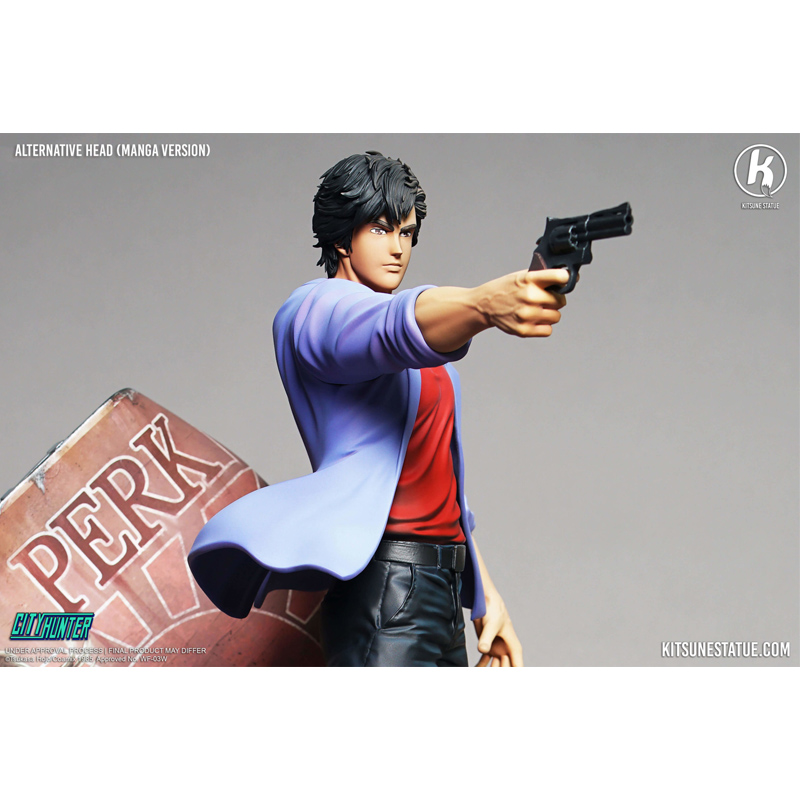 City Hunter Nicky Larson Statue 1/6 Ryo Saeba Nicky Larson 36cm